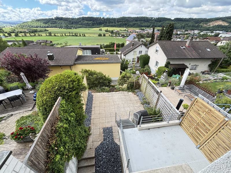 Modernes, frisch renoviertes 4½-Zimmer-Reihenfamilienhaus mit Garten in Pieterlen zu vermieten (20)