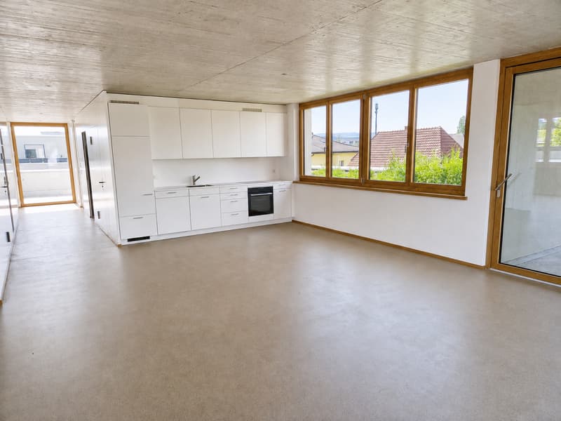 Attraktive 3½-Zimmer Attikawohnung mit grosser Loggia und Terrasse (3)