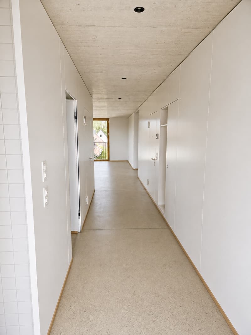 Attraktive 3½-Zimmer Attikawohnung mit grosser Loggia und Terrasse (7)