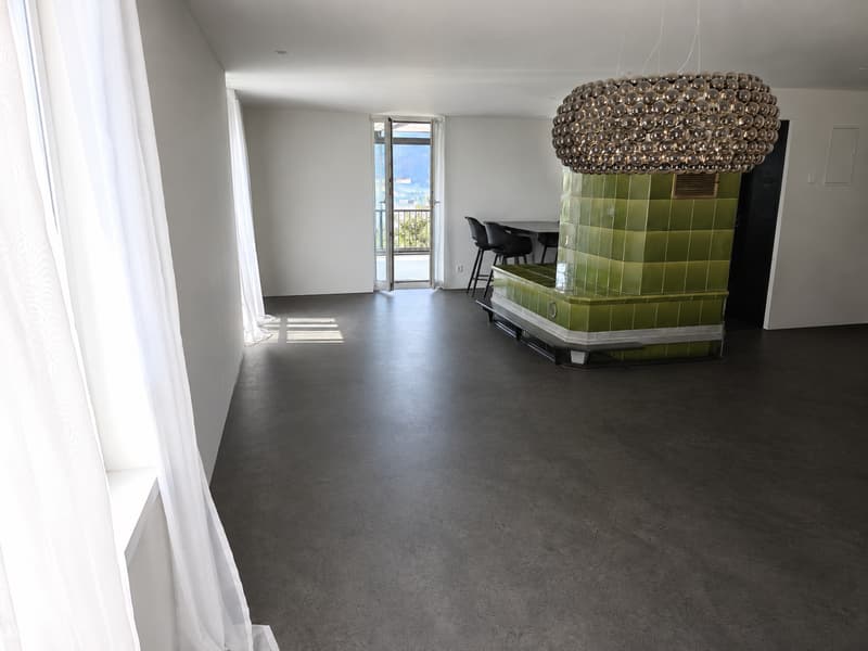 Grosszügige 5-Zimmer-Maisonettewohnung mit Garten und traumhafter Seesicht (4)