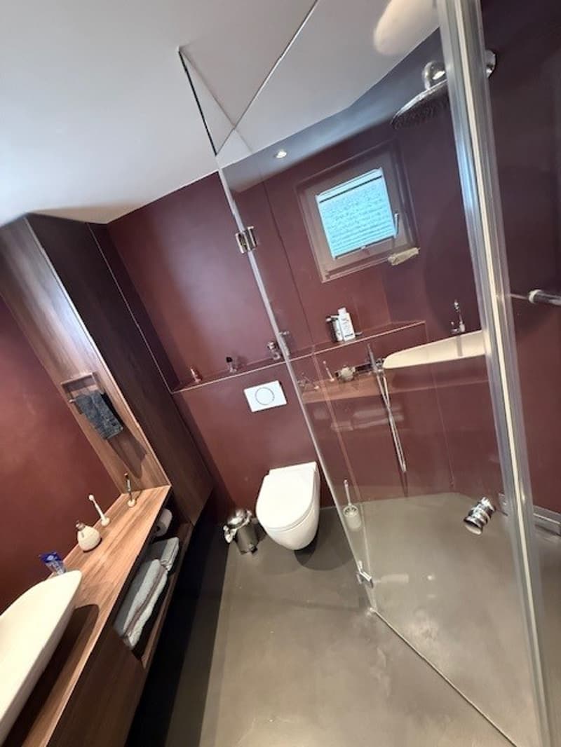 Dusche / WC 1. OG