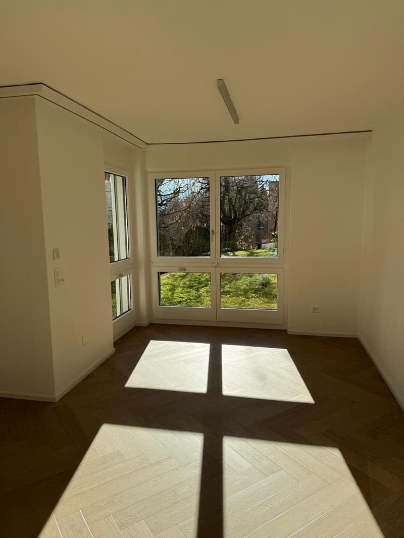 Stilvoll und hochwertig renovierte Gartenwohnung an ruhiger Lage (4)