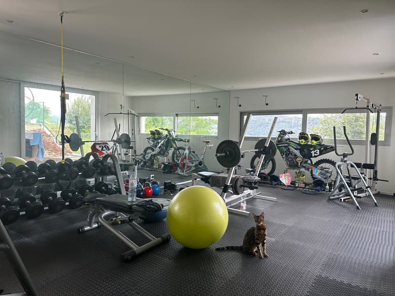 «Villa di prestigio, con piscina salata e vista aperta» (13)