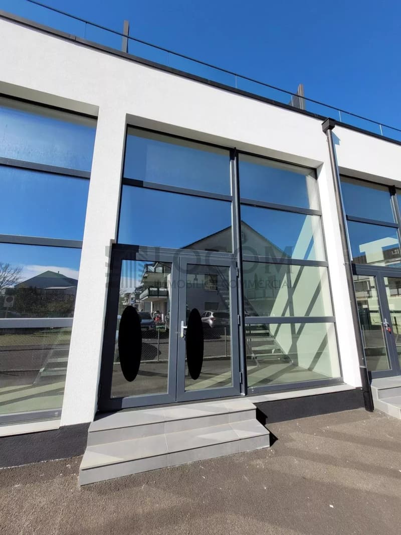 Duplex commercial neuf et aménagé (7)