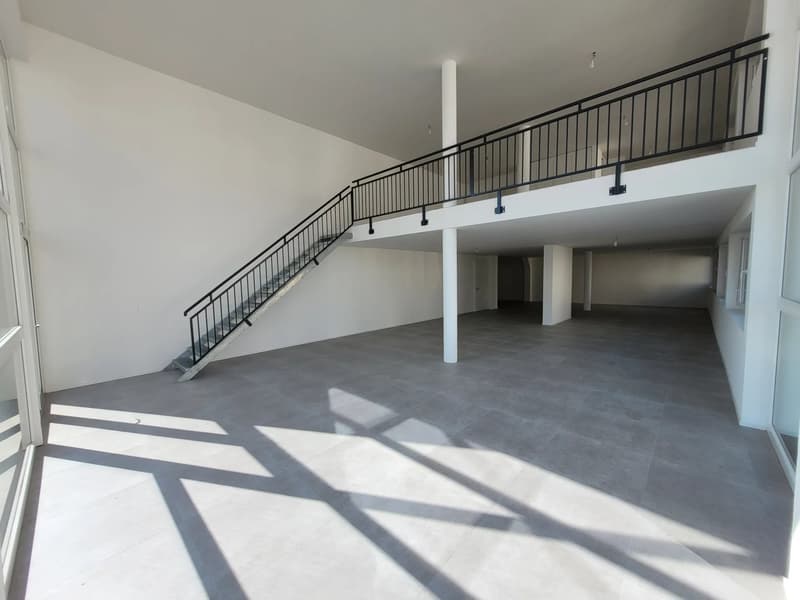 Duplex commercial neuf et aménagé (2)