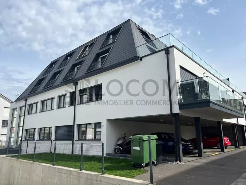 Duplex commercial neuf et aménagé (6)