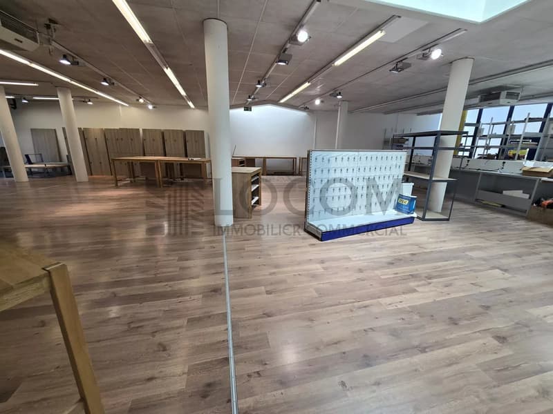 zone de travail aménagée