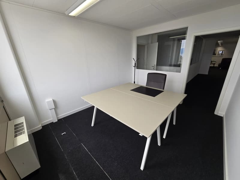 Desk ou Bureau privé avec vue lac (3)