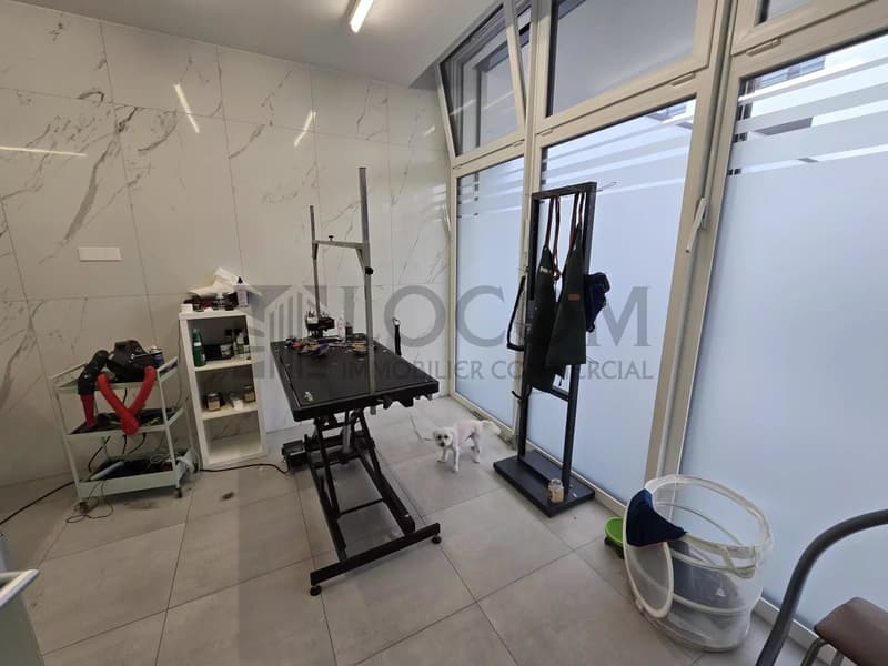 Arcade commerciale de 75 m²  avec importante visibilité (6)
