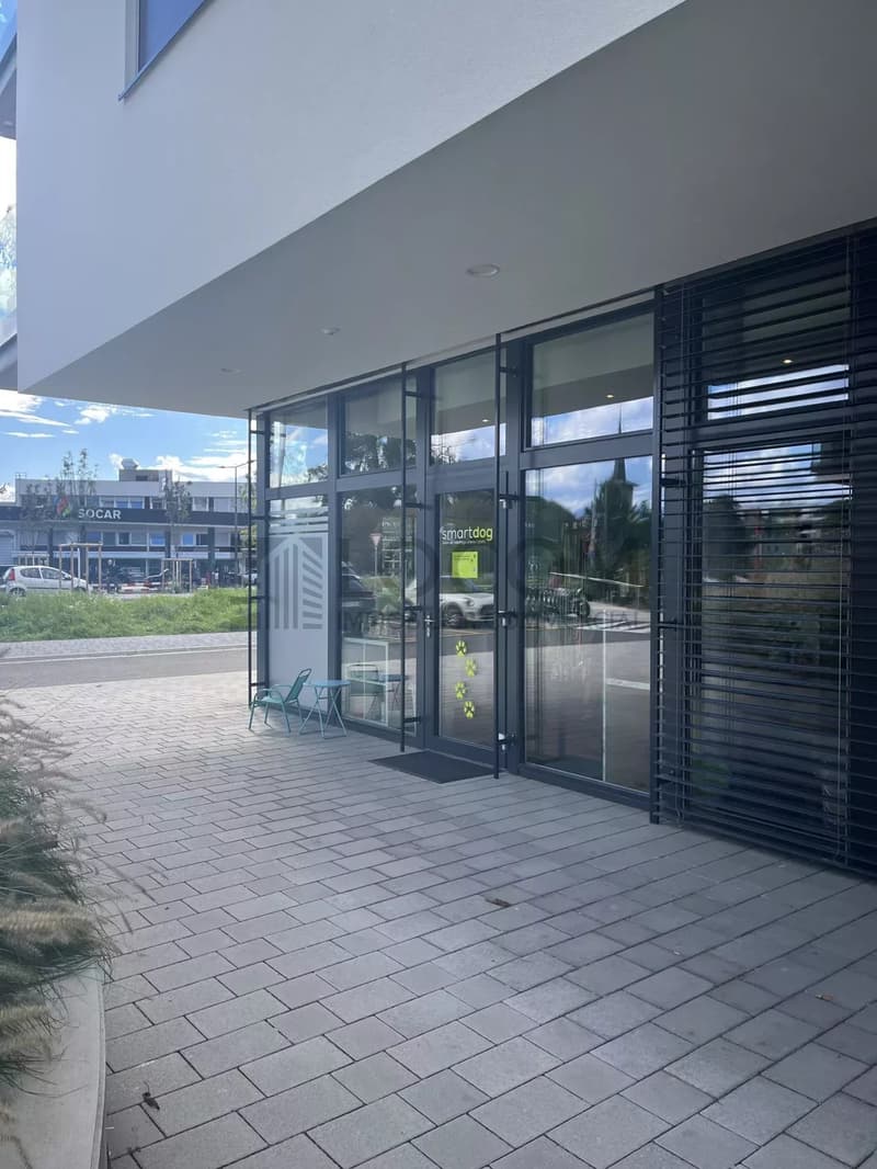 Arcade commerciale de 75 m²  avec importante visibilité (3)