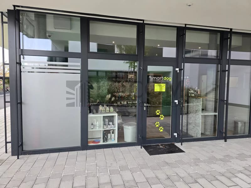Arcade commerciale de 75 m²  avec importante visibilité (2)