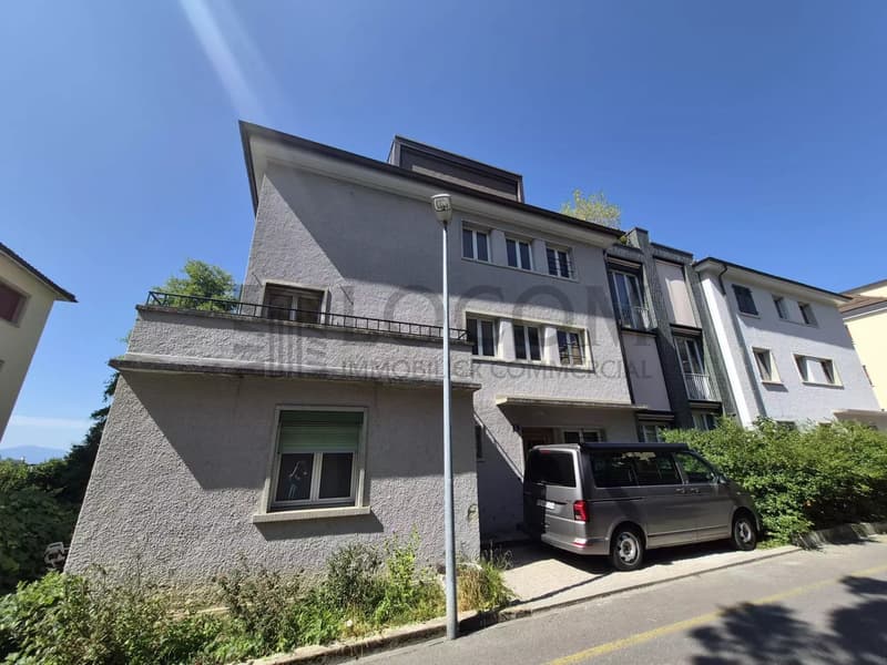 Appartement 3,5 pièces avec deux balcons (2)