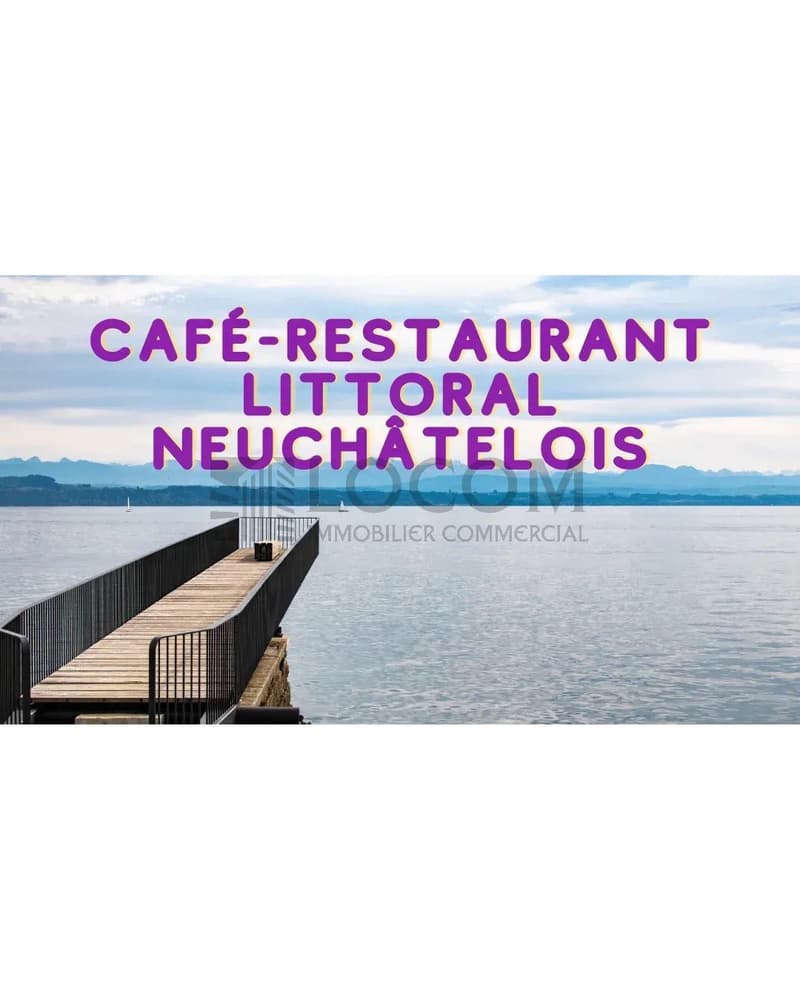 Restaurant contemporain sur le littoral neuchâtelois avec vue à couper le souffle (1)