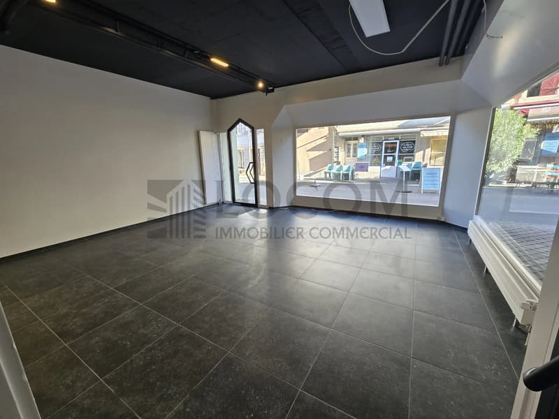 MORGES CENTRE | Arcade commerciale de 50 m² à louer | 2 belles vitrines | Boutique, showroom ou services (3)