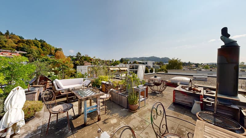 Dachterrasse