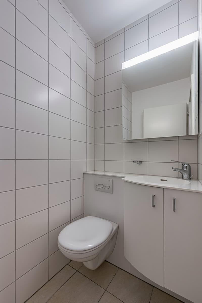 Nasszelle Toilette