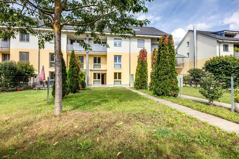 Gartensitzplatz Musterfoto