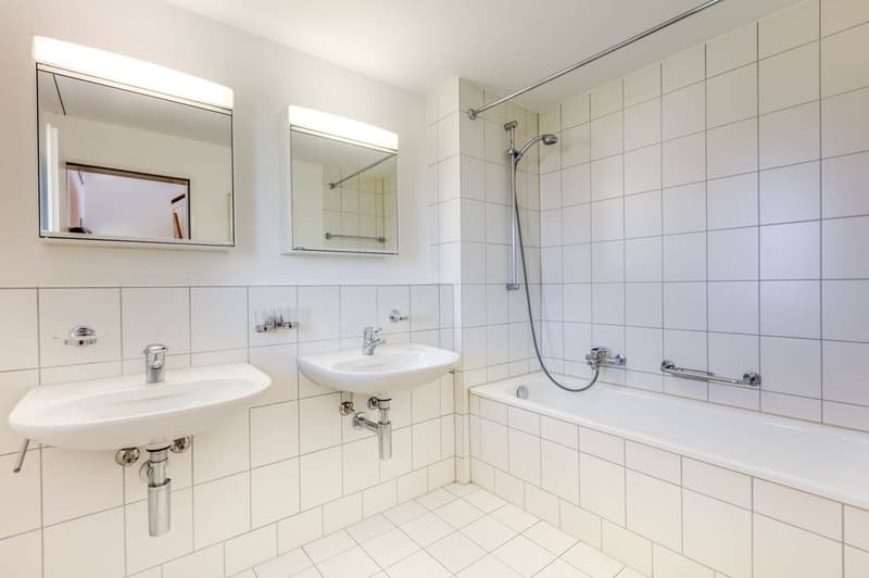 Nasszelle Musterfoto
