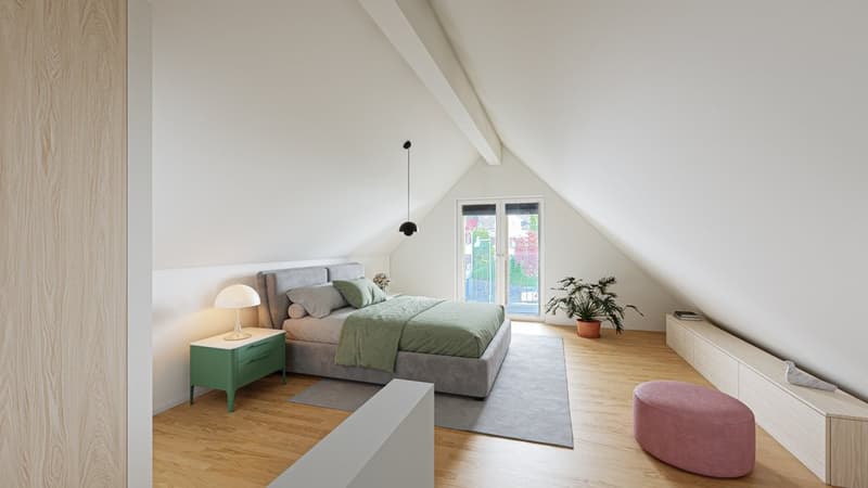 Visualisierung Wohnung W5.1