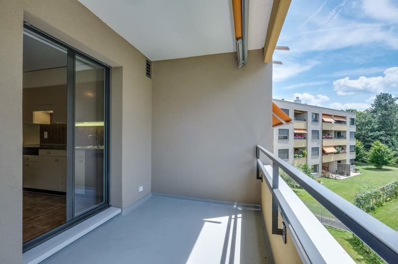 Musterfoto Balkon