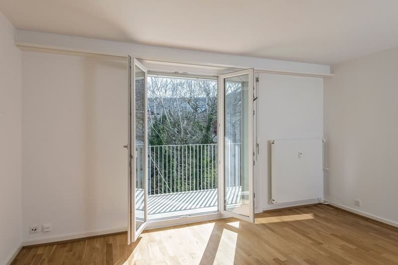 Zimmer mit Balkon