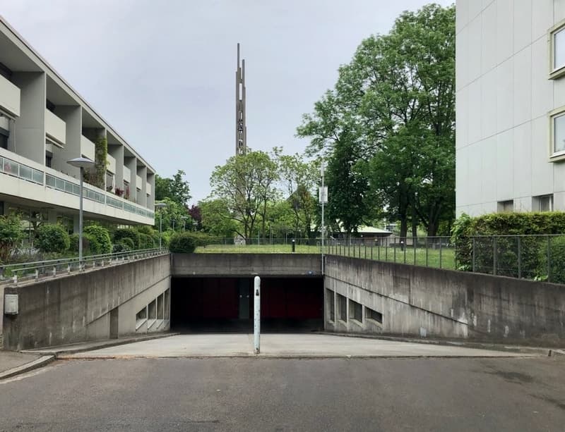 Einfahrt