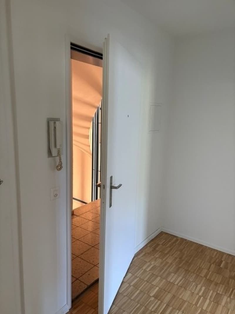 Eingang Musterfoto