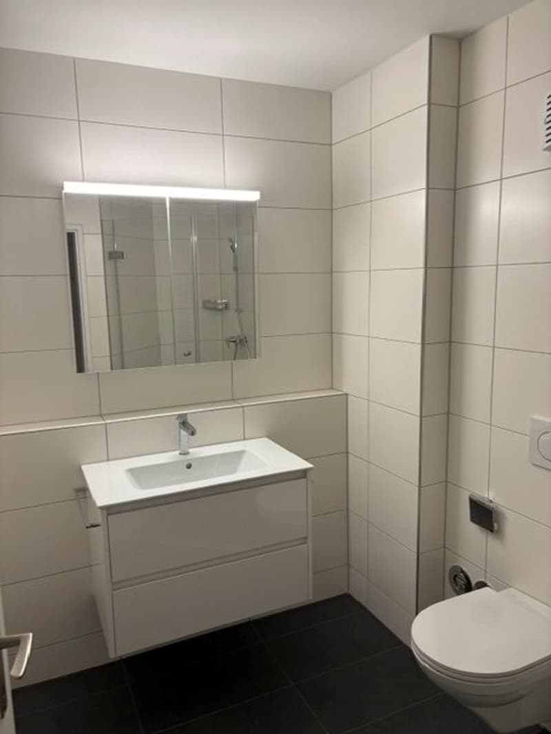 Badezimmer Musterfoto