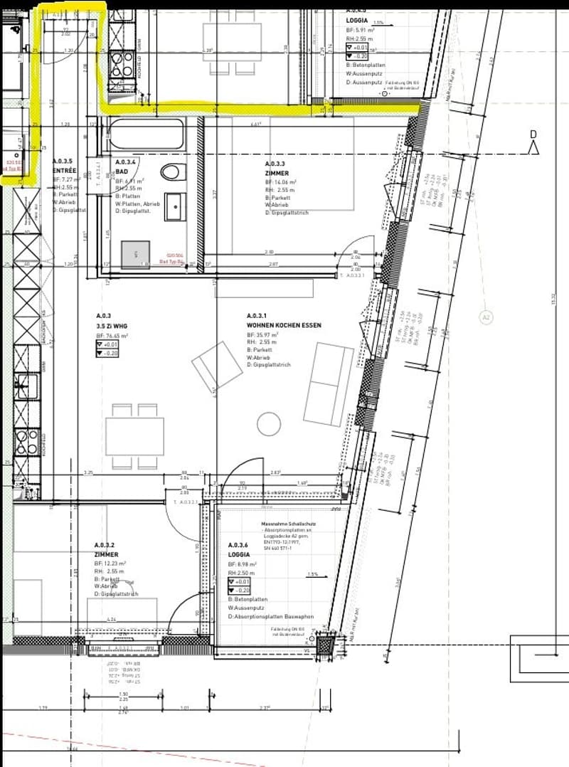 Grundrissplan
