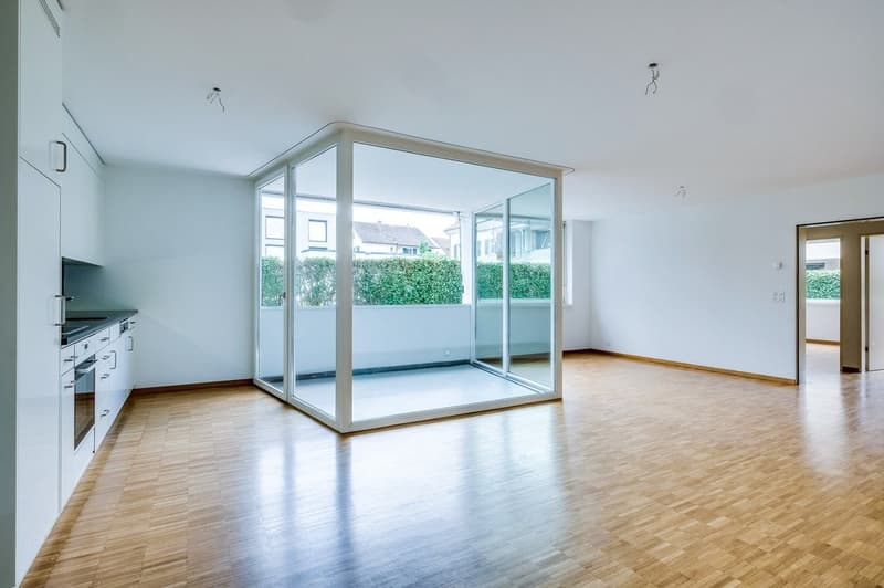 Musterfoto Wohnzimmer/Küche