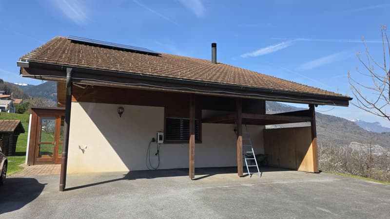 VILLA AVEC TERRAIN CONTRUCTIBLE (10)