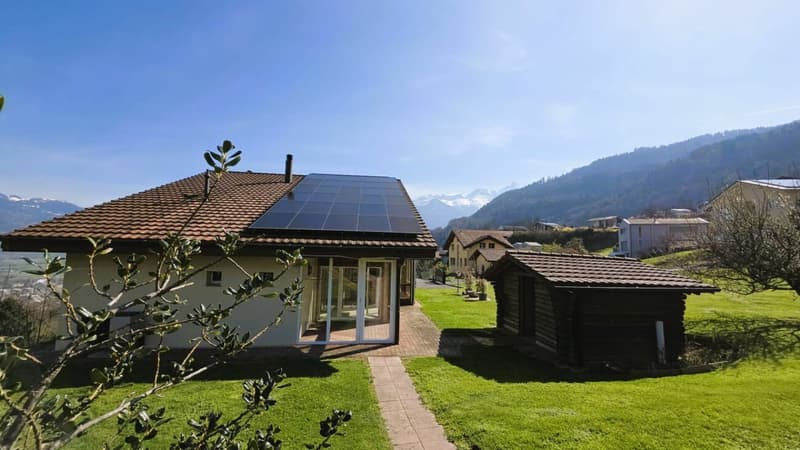 VILLA AVEC TERRAIN CONTRUCTIBLE (4)