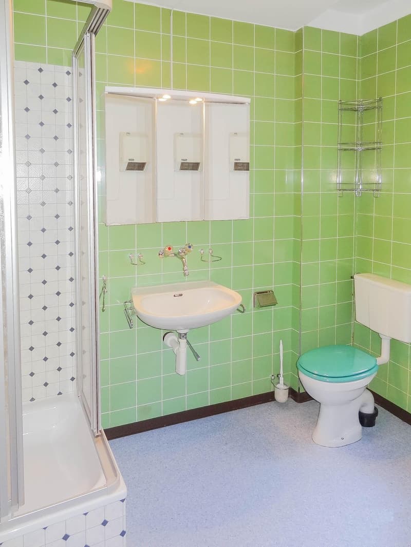 Camera singola a Laufenburg incl. uso di cucina/bagno (3)