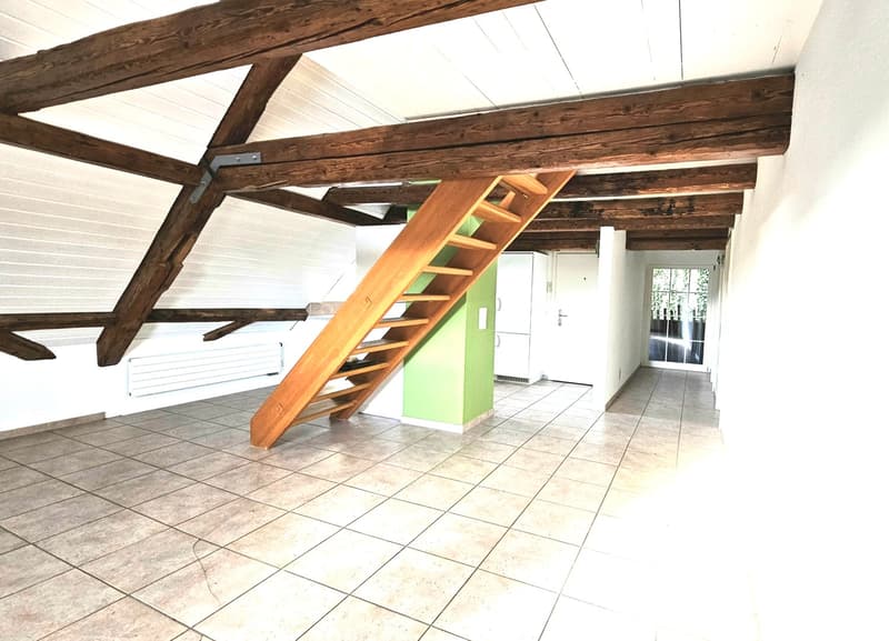 Appartamento a maisonnette di 4,5 locali in stile Riegelbau (2)