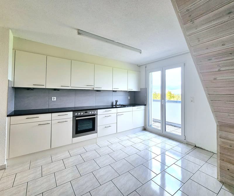 schöne 5.5 - Zimmer Maisonettewohnung (9)
