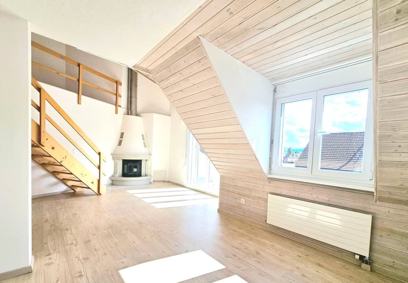 schöne 5.5 - Zimmer Maisonettewohnung (6)
