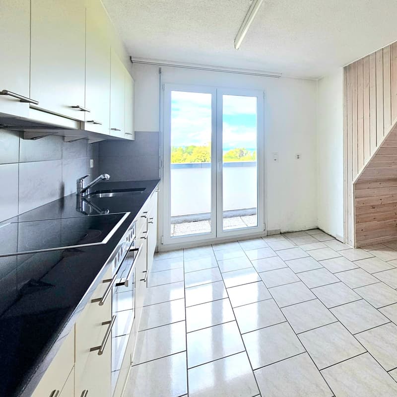 schöne 5.5 - Zimmer Maisonettewohnung (10)