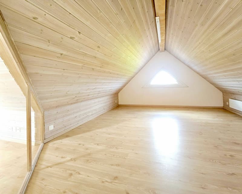 schöne 5.5 - Zimmer Maisonettewohnung (3)