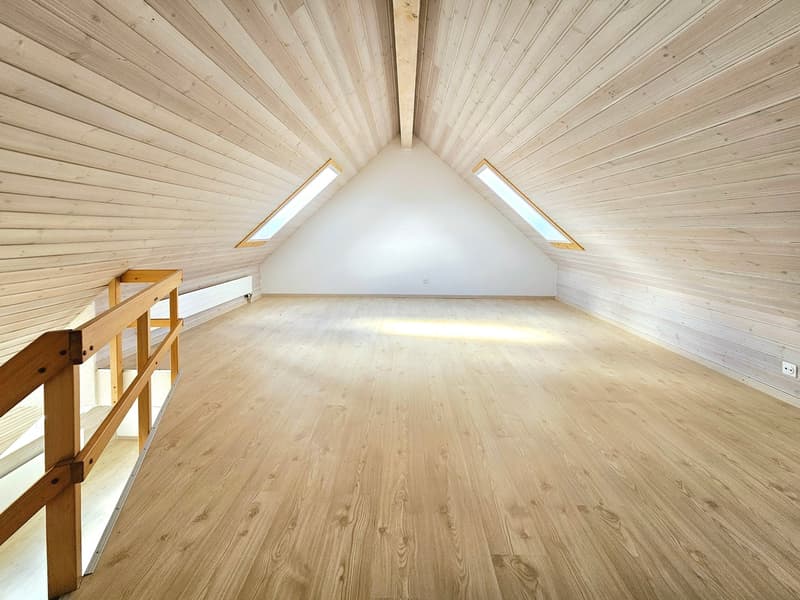 schöne 5.5 - Zimmer Maisonettewohnung (2)