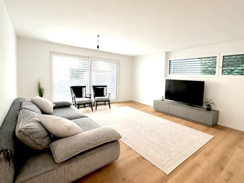 Moderne 4.5 Zimmerwohnung (2)