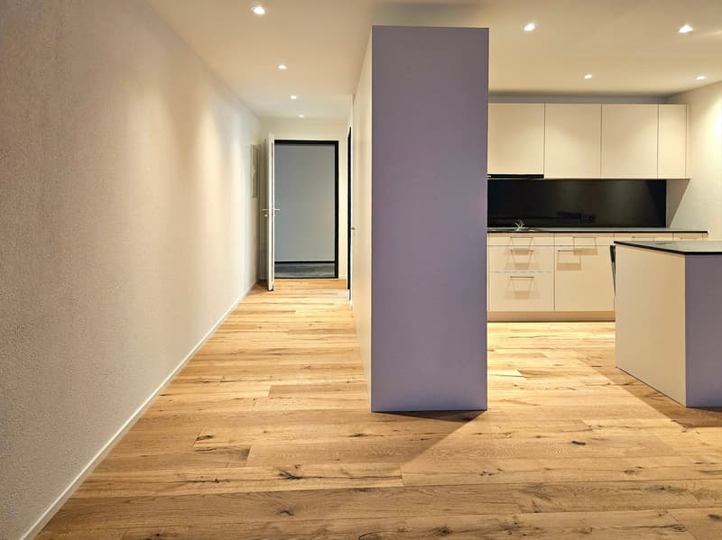 Moderne 2.5 Zimmerwohnung Parterre "Neubau" (3)