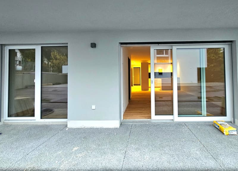 Moderne 2.5 Zimmerwohnung Parterre "Neubau" (9)