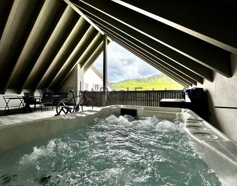 Eigentumswohnung mit grosser Terrasse und Whirlpool | homegate.ch