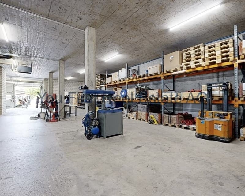 Grosse Arbeitshalle