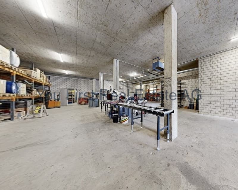 Werkstatt Lagerraum