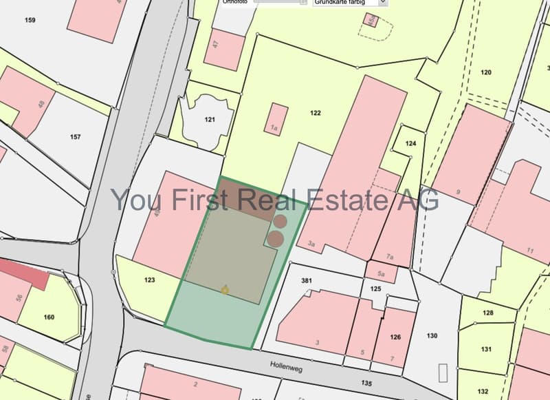 Land with redevelopment potential in an attractive core zone (4)