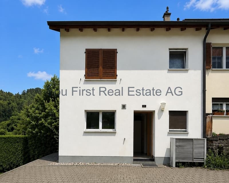 Moderne Fassade mit durchdachtem Grundriss