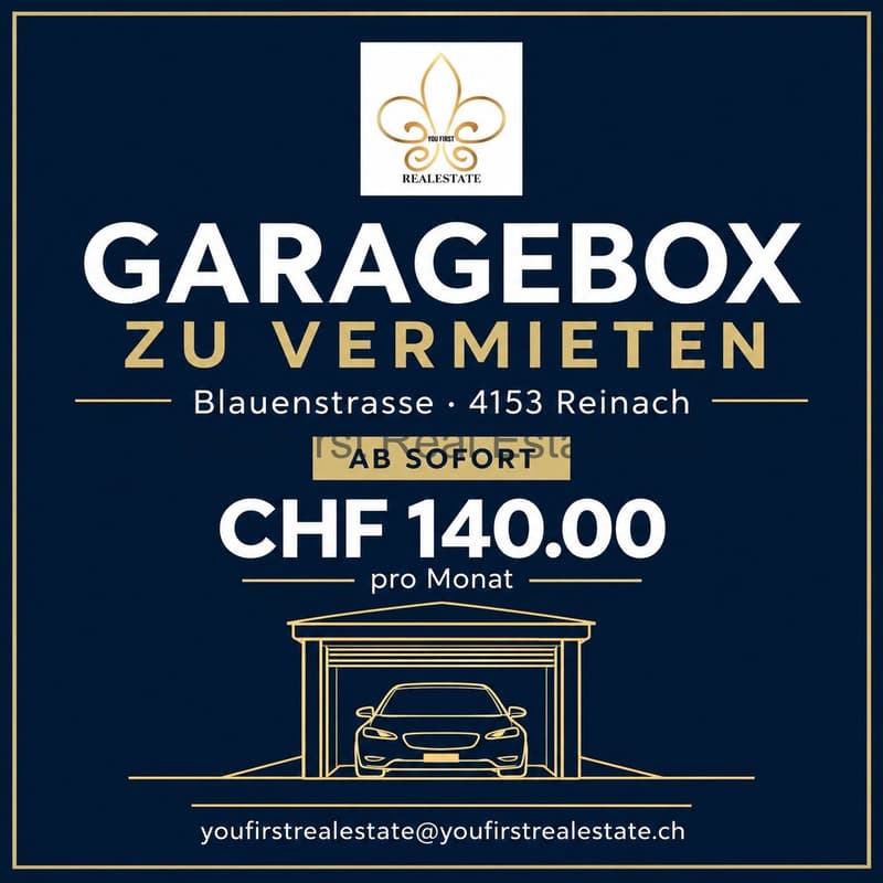 Sichere Stellplatzlösung mit sofortiger Verfügbarkeit