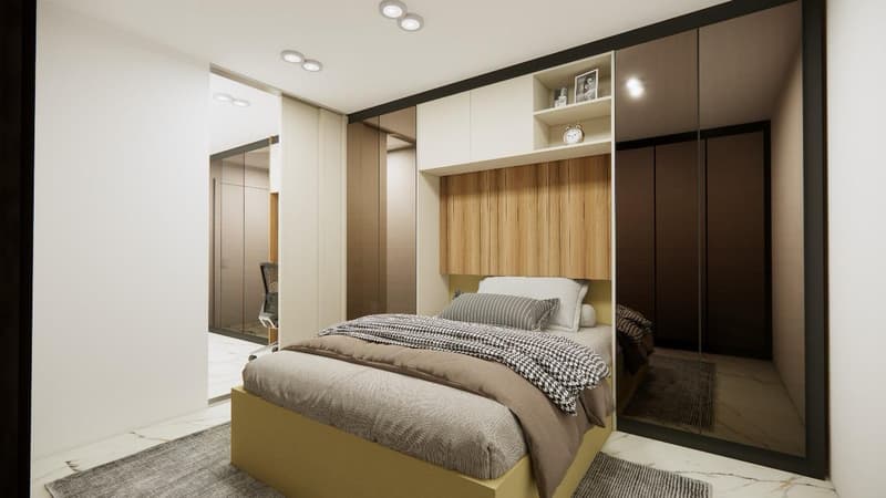 Exklusive 4½-Zimmer-Wohnung im Neubau (5222 Umiken) (14)