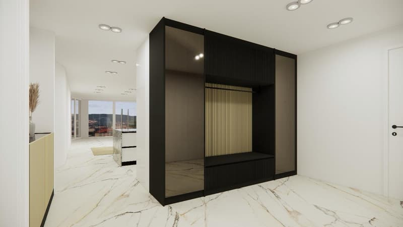 Exklusive 4½-Zimmer-Wohnung im Neubau (5222 Umiken) (11)